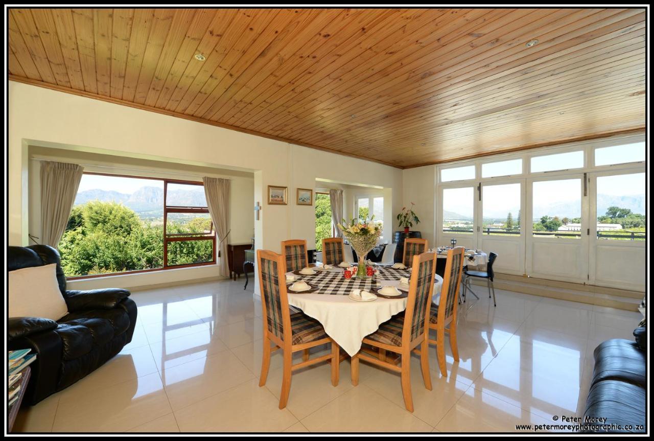 Paarl Mountain Lodge Екстериор снимка