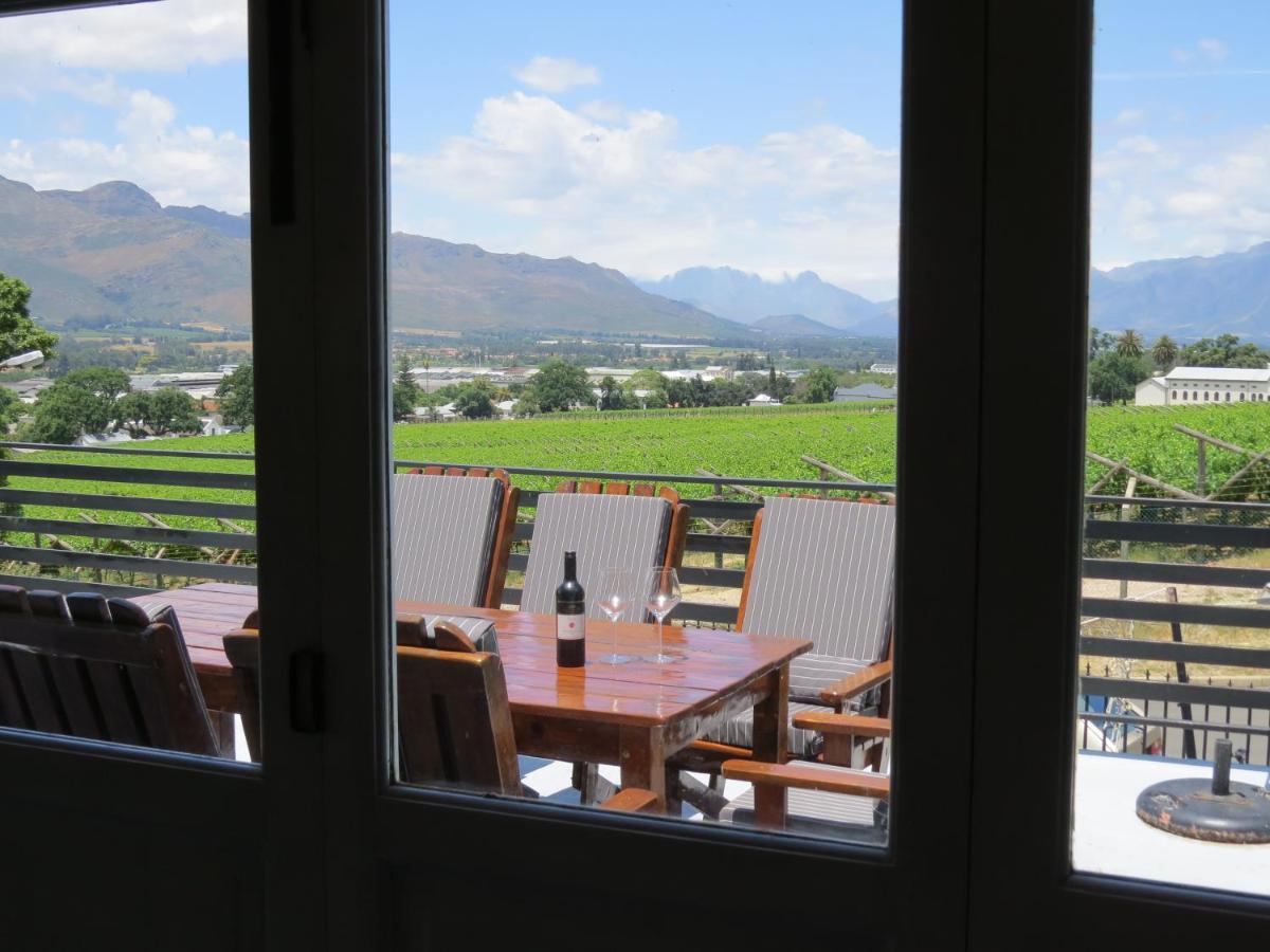Paarl Mountain Lodge Екстериор снимка