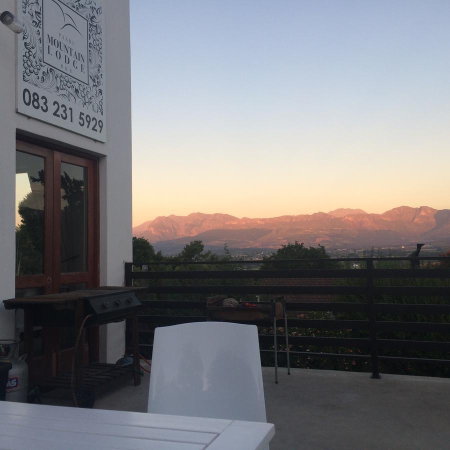 Paarl Mountain Lodge Екстериор снимка