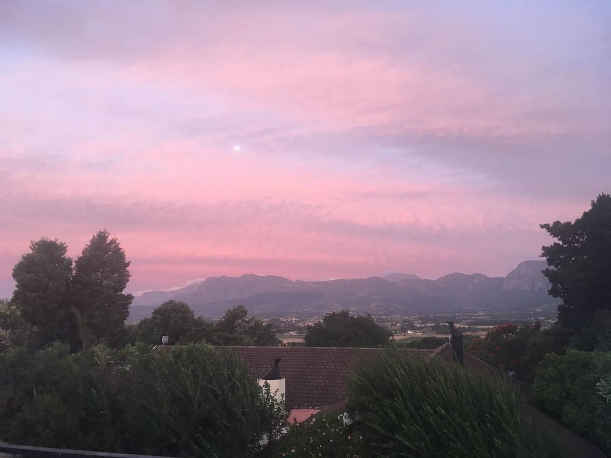 Paarl Mountain Lodge Екстериор снимка