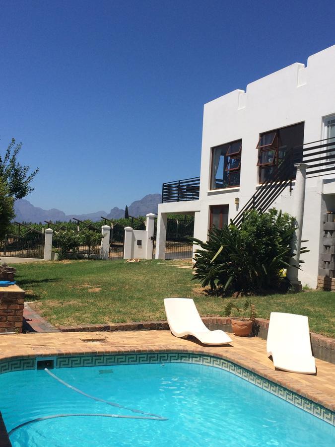 Paarl Mountain Lodge Екстериор снимка