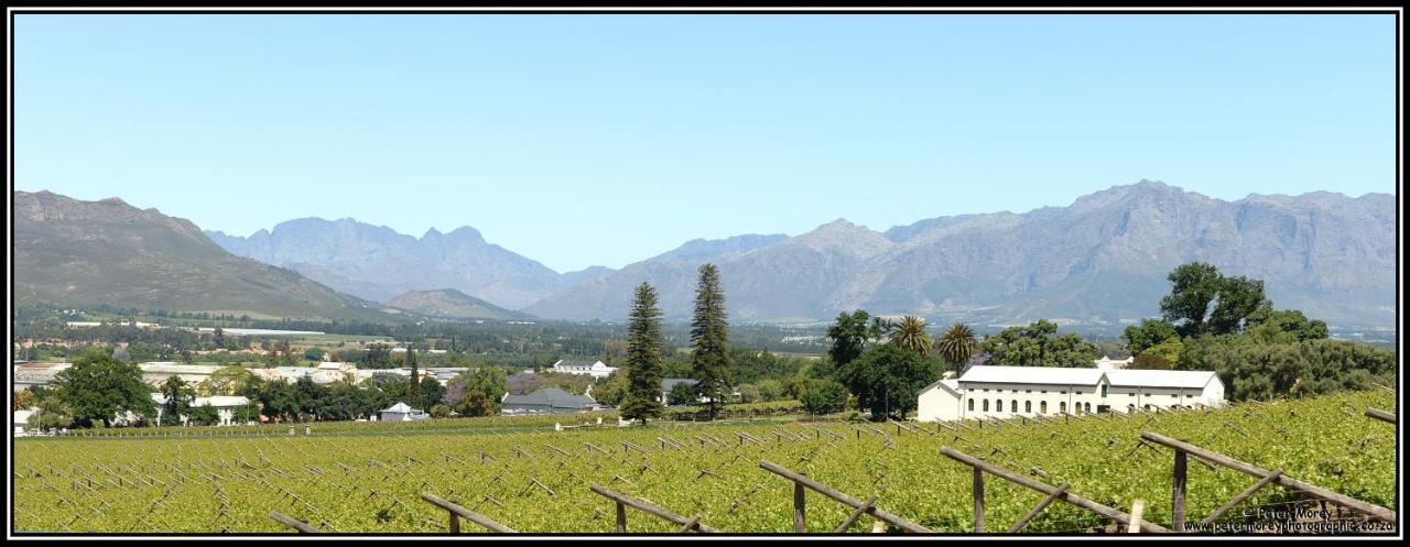 Paarl Mountain Lodge Екстериор снимка